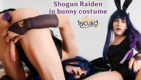 Shogun Raiden in Bunny Costume