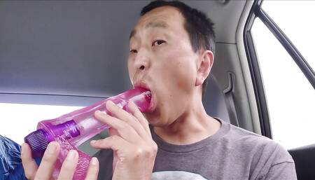 Putting a giant anal tunnel in my mouth and other stuff that shouldn't be there!
