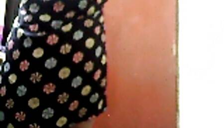 Big Desi BBW Aunty BDSM Ass Show