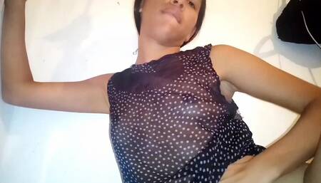 Homemade Porn (skinny Masturbates Rich and Cums Rich)