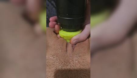 Soaking Wet Squirting Orgasm Massage Viabrator