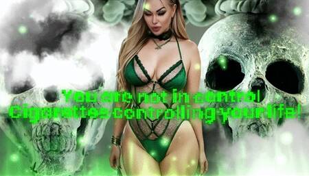 You are not in control- Cigarettes controlling your life! WMV