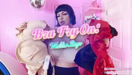 Bra Try On