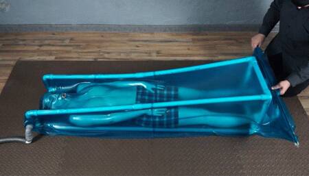 Blue vacuum expert device