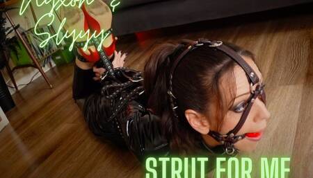 Nyxon & Slyyy Strut For Me HD 720p MP4