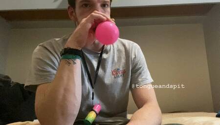 William Blowing Balloons Part9 Video1 - MP4