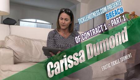 Breach Of Contract 1 - Carissa Dumond - Part 1 - Short