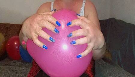 Ruin a holiday with your nails WMV