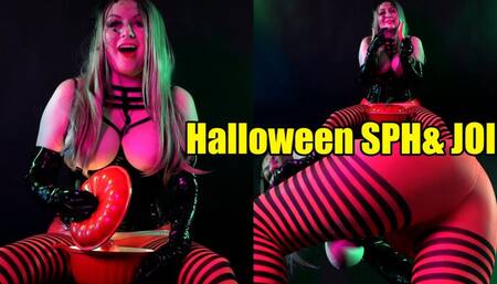 Halloween SPH & JOI (720p)