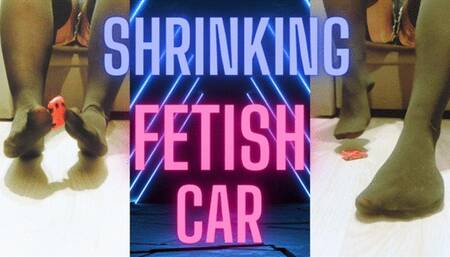 SHRINKING FETISH CAR 1