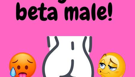 Worship my sexy ass beta male!
