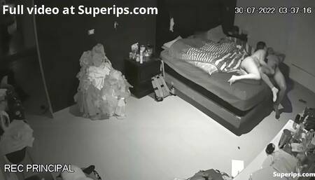 IPCAM – Busty Latina mom gets brutally fucked