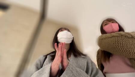 467SHINKI-131 【超美少女円光】【W小悪魔】【美脚パンチラデート】【生中4P遊戯】Eちゃん&Mちゃ