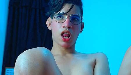 Teasing You with My Body Covered in Soap