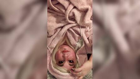 BBW Whore Masturbates for the Camera Thinking About You