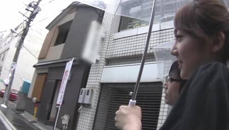 Adorable Japanese cutie munches a hard dick in a car