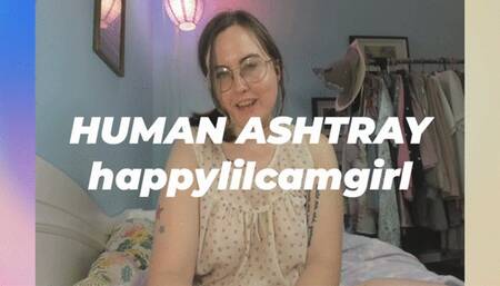 Human Ashtray