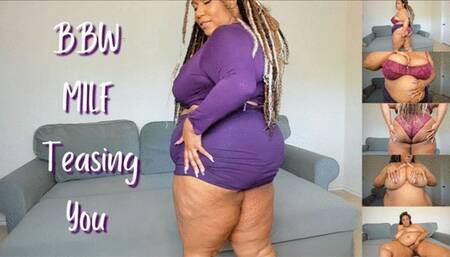 BBW MILF Teases You HD WMV