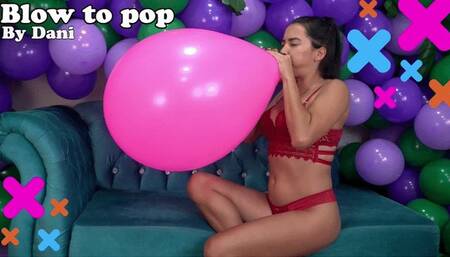 Dani B2P Neon Pic Pic 16" - 4K