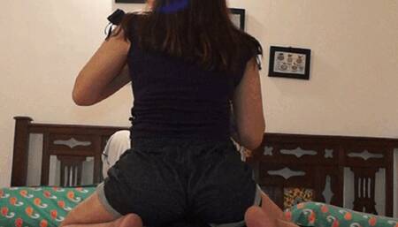 Desi Ass Smothering - Punishing Eve Teaser 2