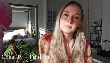 Chastity + Findom