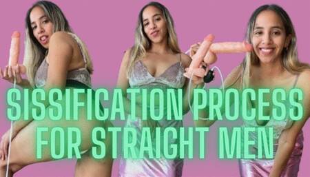 SISSIFICATION PROCESS FOR STRAIGHT MEN Bi Sexual