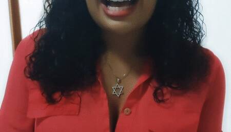 Cleaning Lady hot buns EUF pants falls down