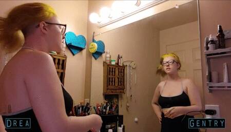 Bad Dye Job Hair Cut and Head Shave