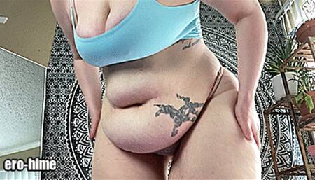 Flabby Full Body Jiggling