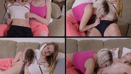 Charlie Athena Belly Worship 2