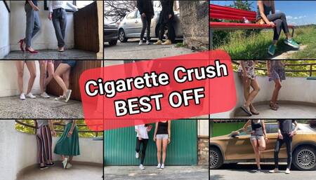 SHOE CRUSHING CIGARETTE BEST OFF discounted price - MOV HD