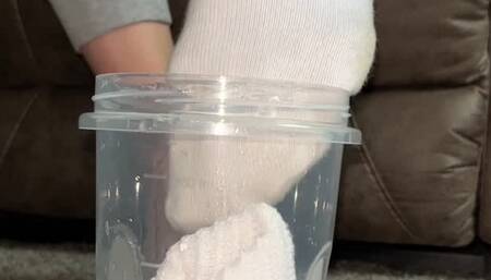 CHEATER! Foot Humiliation w VOICE