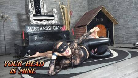 MISTRESS GAIA - YOUR HEAD IS MINE - HD