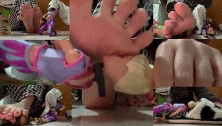 dominant dream: Where My feet usually stand