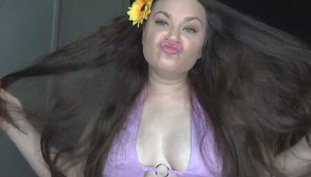 Dirty Talk Lip Smelling Date Night (MP4) ~ MissDias Playground