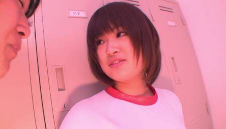 Adorable Japanese college girl loves having kinky oral sex