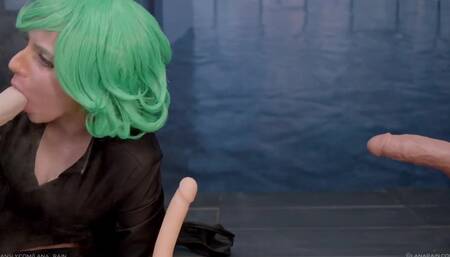 Tatsumaki Tests Blizzard Gang Competence