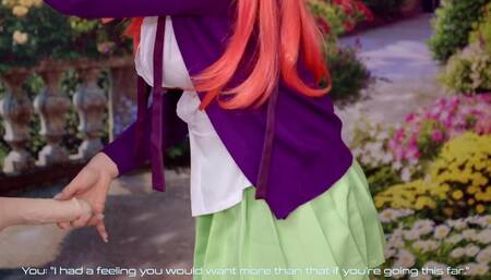 Nino Nakano Proves Shes Girlfriend Material