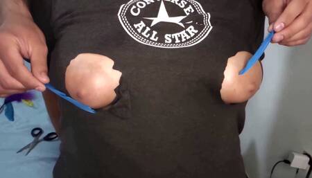 The most SENSITIVE nipples you'll ever see! (Part 2)