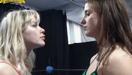 Anasthesia vs Asgerda - Female Pro-Wrestling Fight - RM217 - HD720