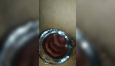 See Inside My Asshole with My Glass Butt Plug
