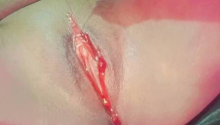 My Wet Pussy Drinking Juice