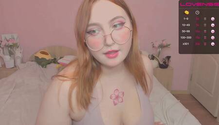 Curvy Girl Sucks Dick and Plays with Her Pink Pussy