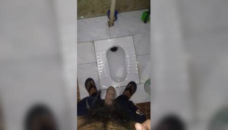 Masturbating And Peeing