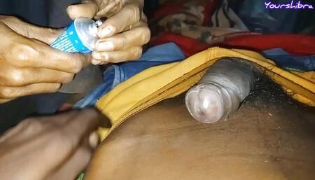 Shibra Bhabhi Got Land Massaged and Fucked at Night