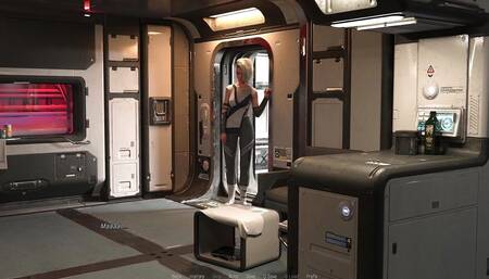 Projekt Passion Fingering Hot Blonde Breast Friend in Her Cyberpunk Bedroom