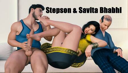 Horny Indian Step Mom Savita Sex with Her Stepson in Front of Her Husband.