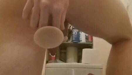 I Fucked My Ass in the Toilet