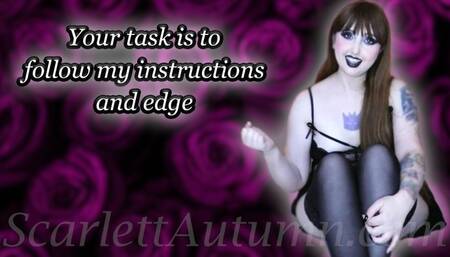 Your task: edge to porn - MP4 HD 1080p