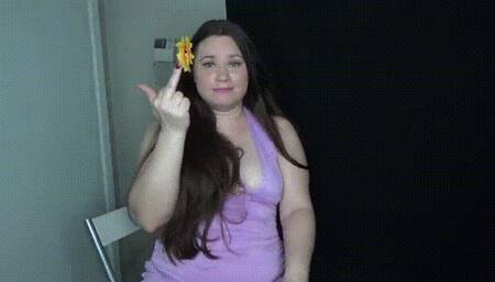 Yummy Spit For A Loser (MP4) ~ MissDias Playground